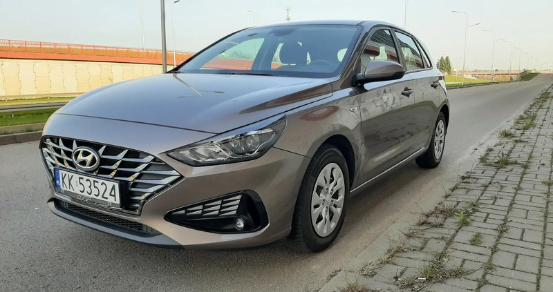 Hyundai I30 cena 65000 przebieg: 26400, rok produkcji 2022 z Lublin małe 301